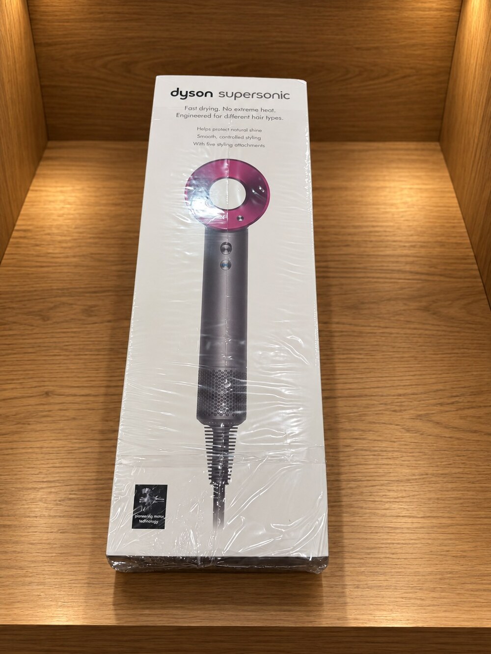 Dyson Supersonic Hair Dryer with Pink Ring, New - Picture 5 of 10